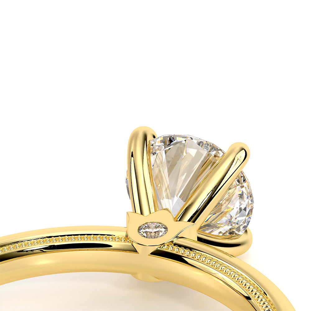 Tradition-120R4-S-18K Yellow Gold Round