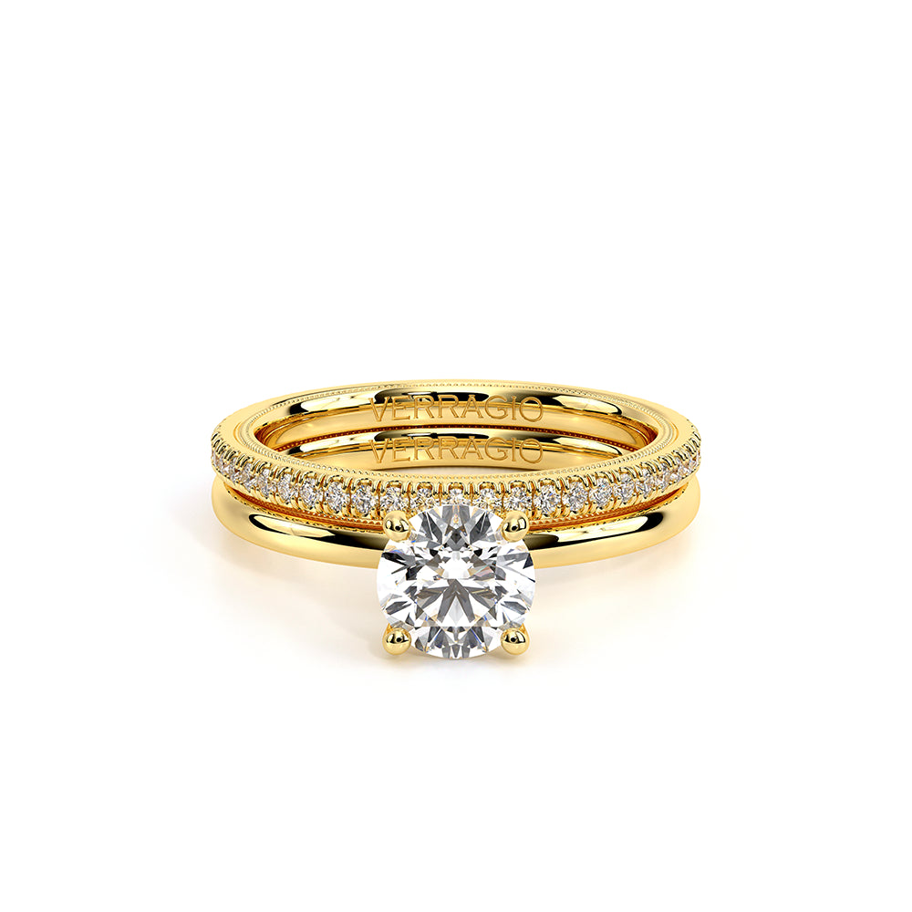 Tradition-120W 18K Yellow Gold