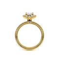 Verragio Halo Oval Engagement Ring