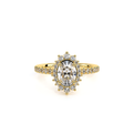 Verragio Halo Oval Engagement Ring
