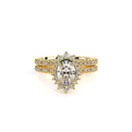 Verragio Halo Oval Engagement Ring
