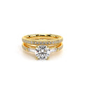 Venetian-5085r-14k Yellow Gold Round