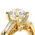 Venetian-5085r-18k Yellow Gold Round