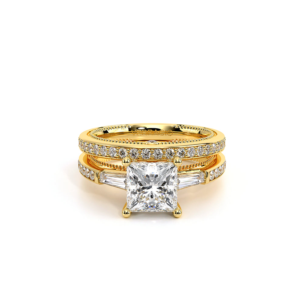 Venetian-5085p-18k Yellow Gold Princess