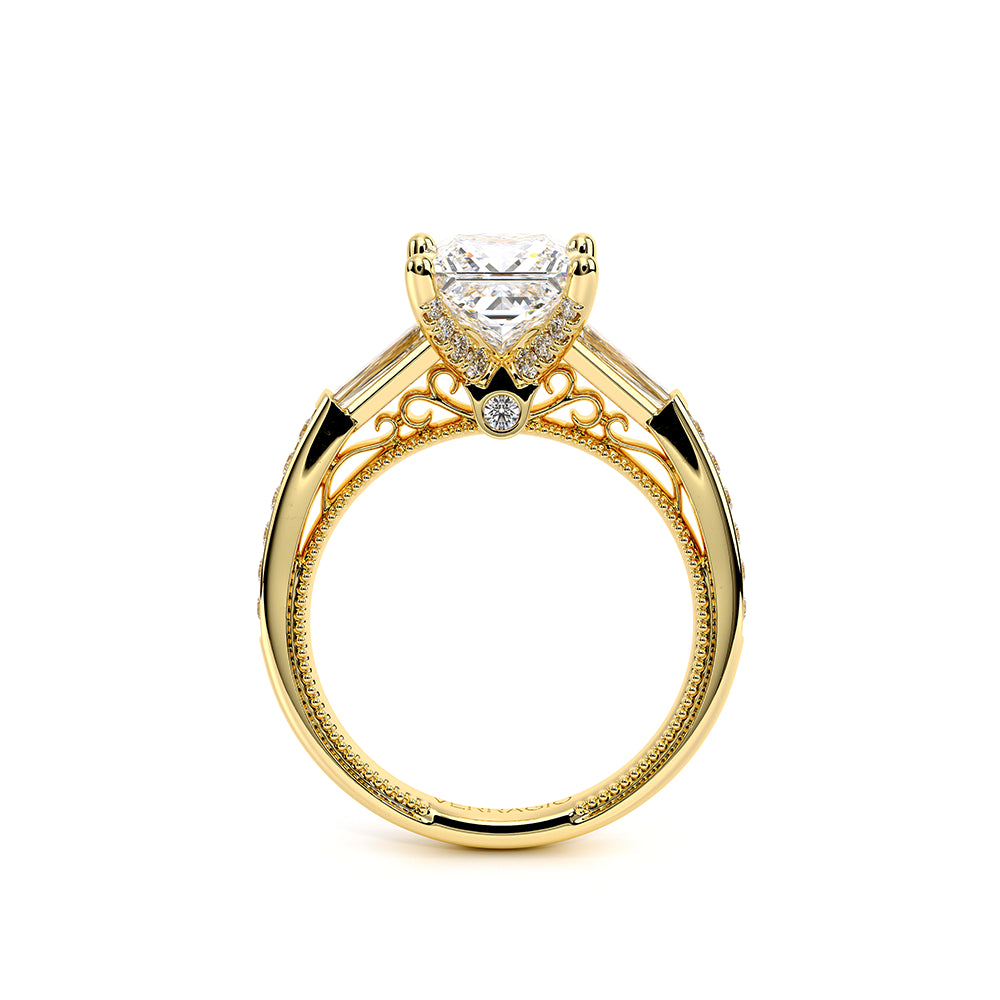 Venetian-5085p-14k Yellow Gold Princess