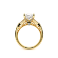 Verragio Three-Stone Princess Engagement Ring