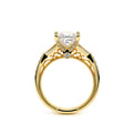 Venetian-5085p-18k Yellow Gold Princess