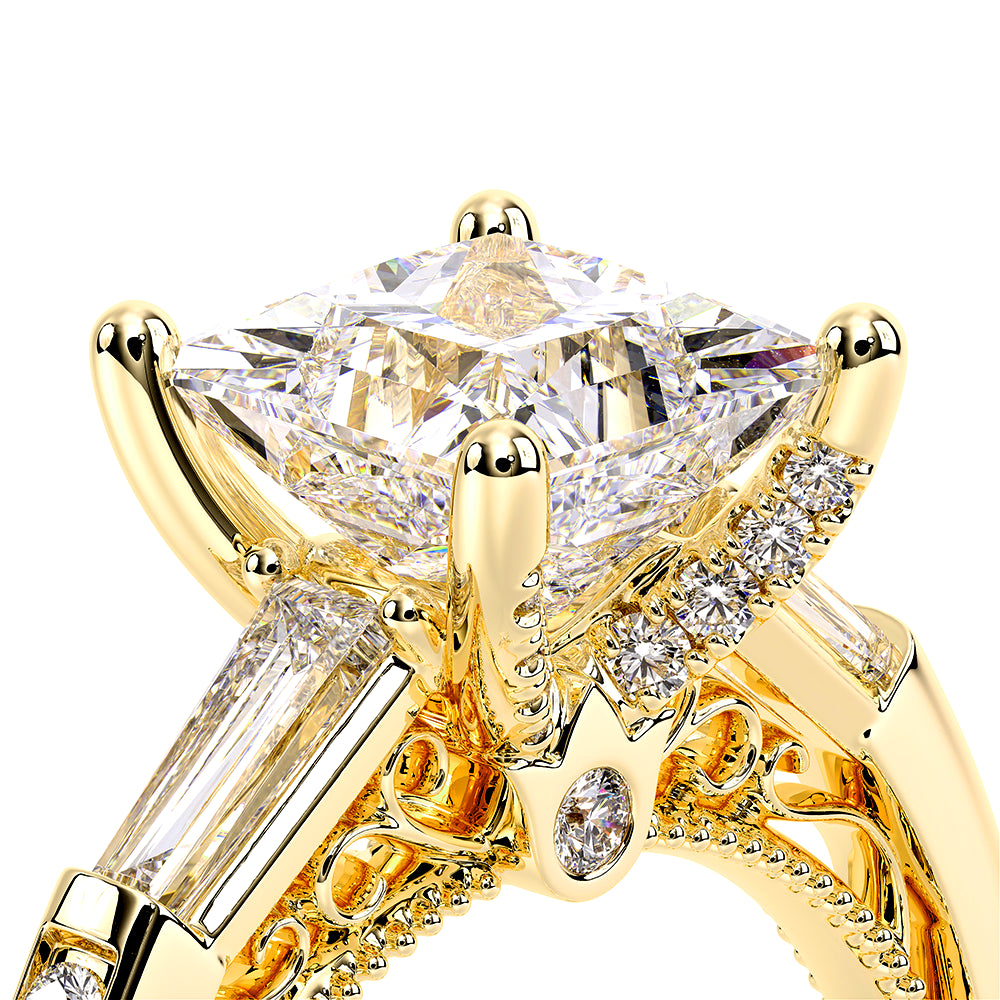 Venetian-5085p-14k Yellow Gold Princess