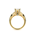 Verragio Three-Stone Pear Engagement Ring