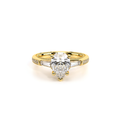 Verragio Three-Stone Pear Engagement Ring