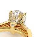 Verragio Three-Stone Pear Engagement Ring