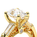 Venetian-5085ps-14k Yellow Gold Pear