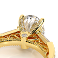 Verragio Three-Stone Oval Engagement Ring