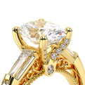 Venetian-5085ov-14k Yellow Gold Oval