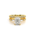 Venetian-5085em-18k Yellow Gold Emerald