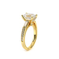 Venetian-5085em-18k Yellow Gold Emerald