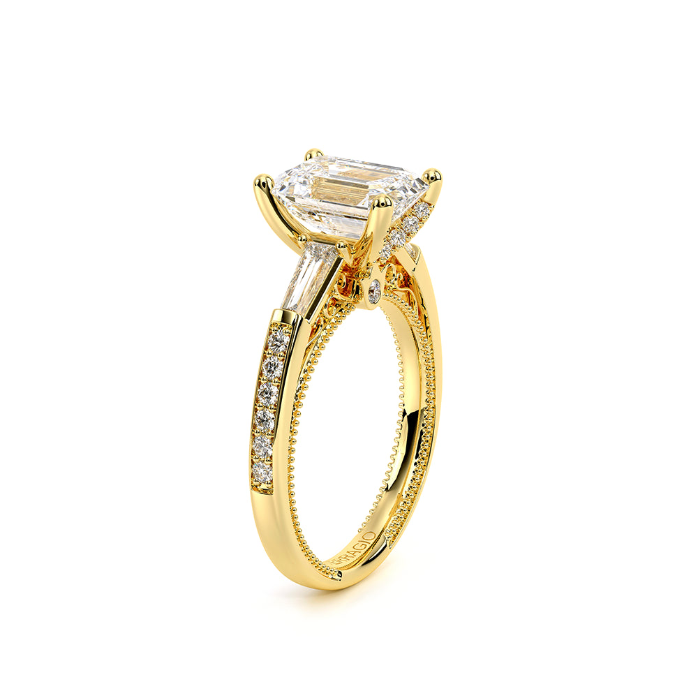 Venetian-5085em-18k Yellow Gold Emerald