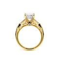 Venetian-5085em-14k Yellow Gold Emerald
