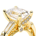 Venetian-5085em-14k Yellow Gold Emerald