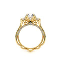 Venetian-5086r-14k Yellow Gold Round