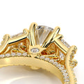 Venetian-5086r-14k Yellow Gold Round