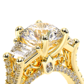 Verragio Three-Stone Round Engagement Ring