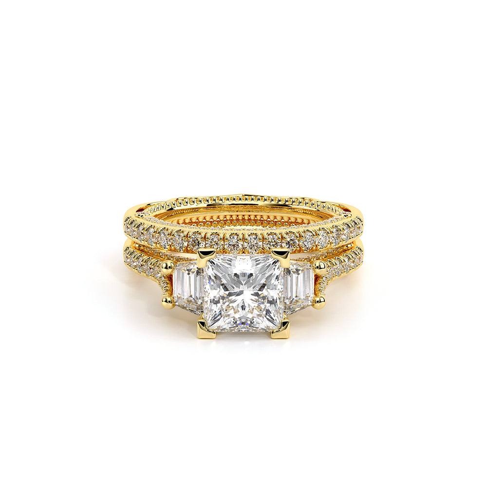 Venetian-5086p-18k Yellow Gold Princess