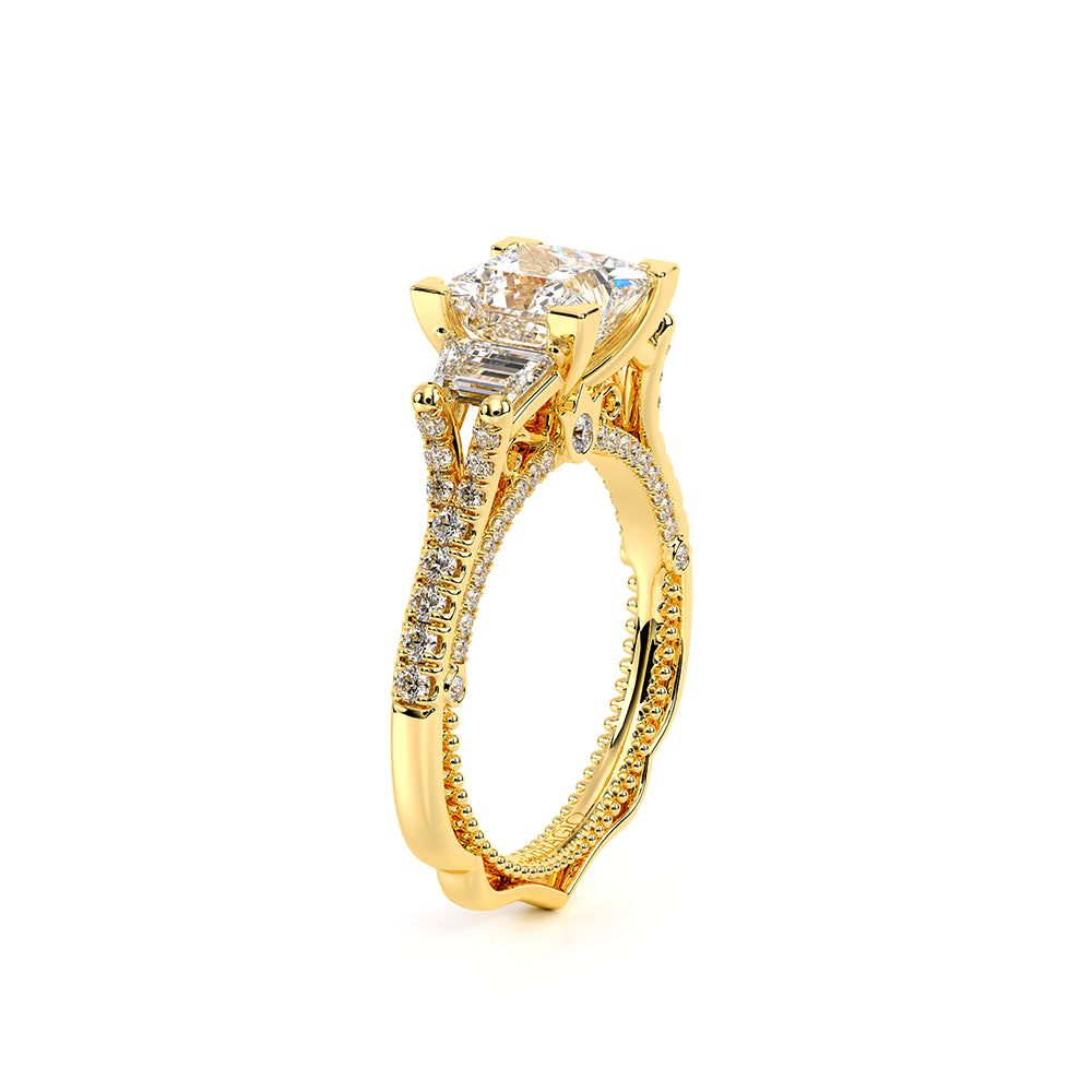 Venetian-5086p-18k Yellow Gold Princess