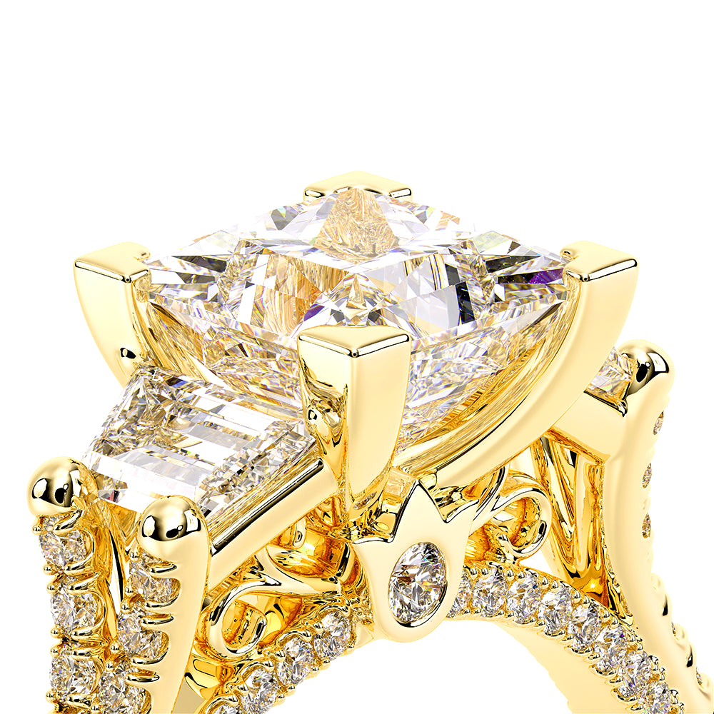 Venetian-5086p-14k Yellow Gold Princess
