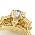 Verragio Three-Stone Oval Engagement Ring