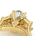 Venetian-5086ov-18k Yellow Gold Oval
