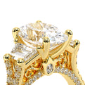 Venetian-5086ov-14k Yellow Gold Oval