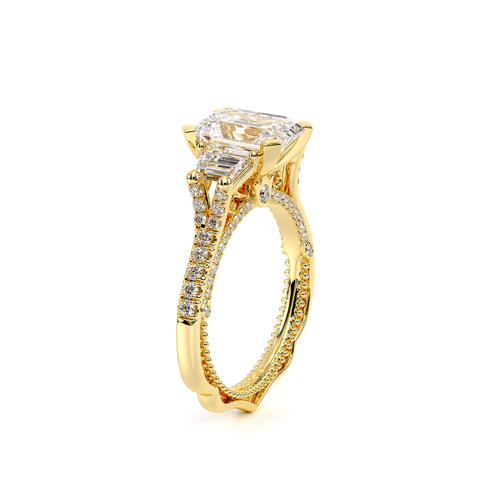 Venetian-5086em-14k Yellow Gold Emerald