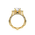Venetian-5086em-14k Yellow Gold Emerald