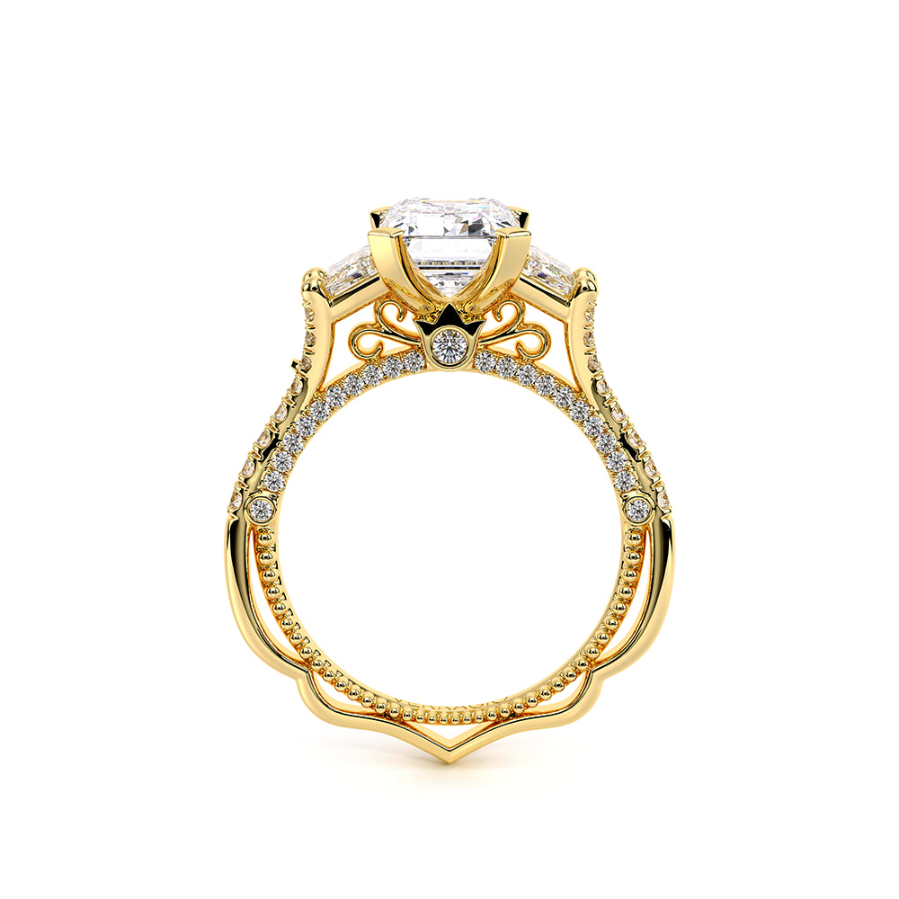 Venetian-5086em-14k Yellow Gold Emerald