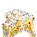 Venetian-5086em-14k Yellow Gold Emerald