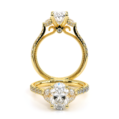 Verragio Oval Engagement Ring