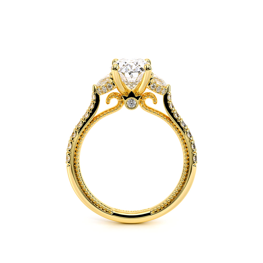 Couture-0485-oval-18k Yellow Gold Oval