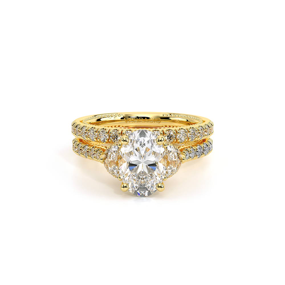 Verragio Oval Engagement Ring