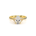 Verragio Oval Engagement Ring