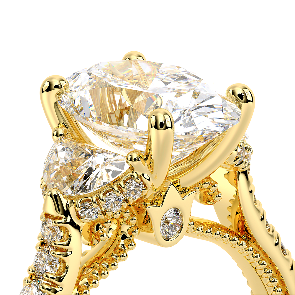 Verragio Oval Engagement Ring