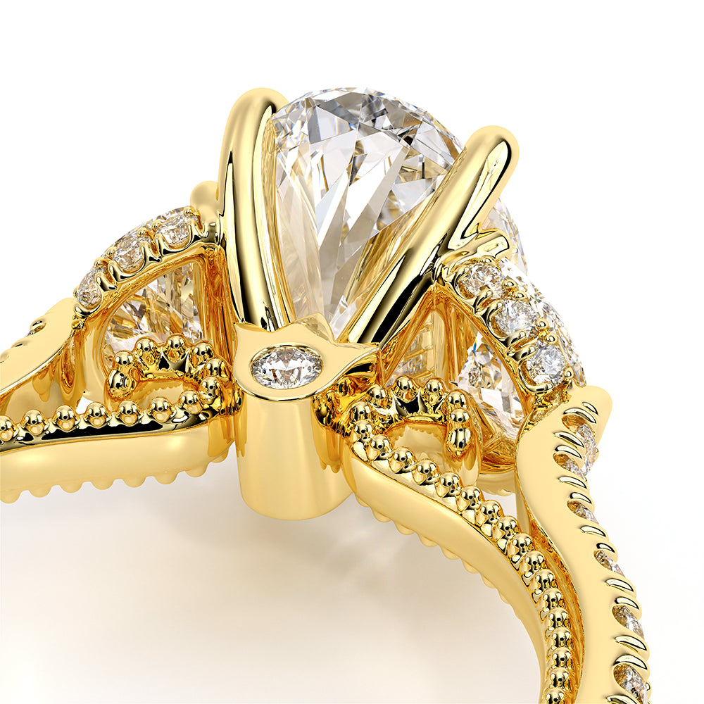 Couture-0485-oval-18k Yellow Gold Oval