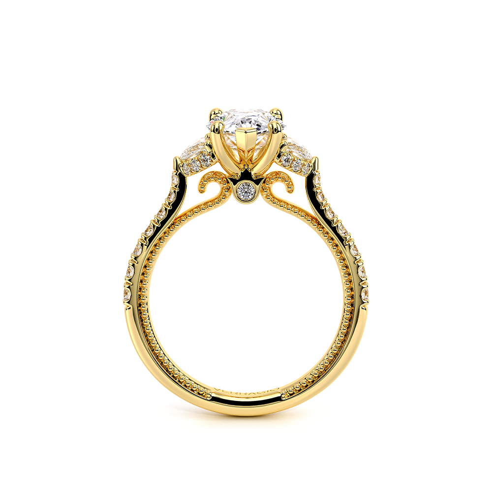 Verragio Pear Engagement Ring