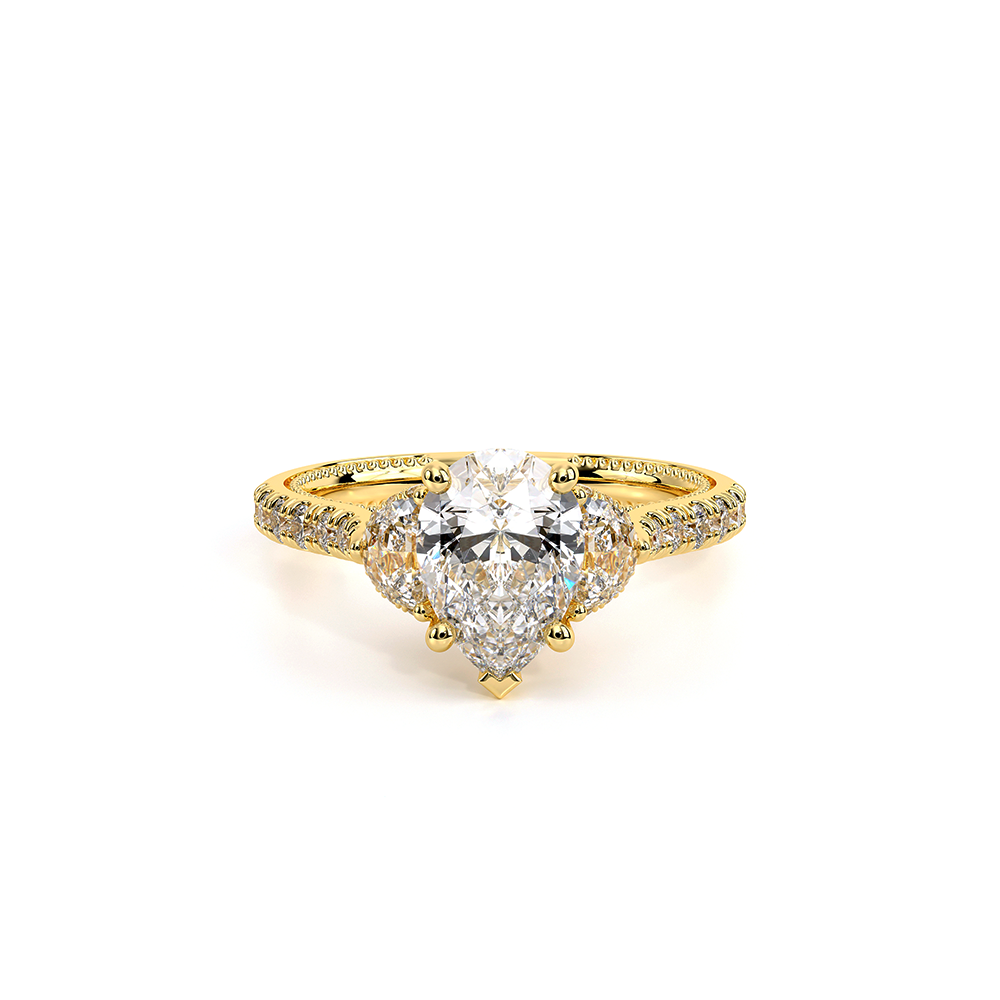 Verragio Pear Engagement Ring