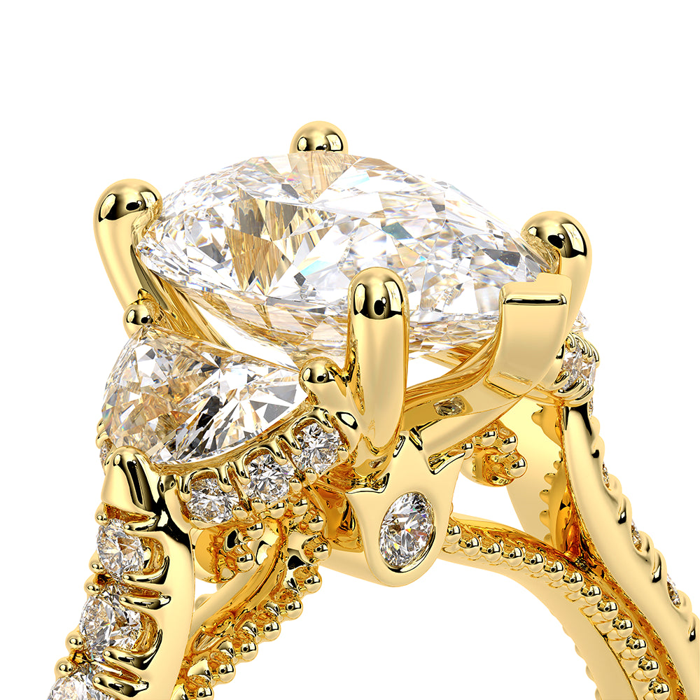 Couture-0485-pear-18k Yellow Gold Pear