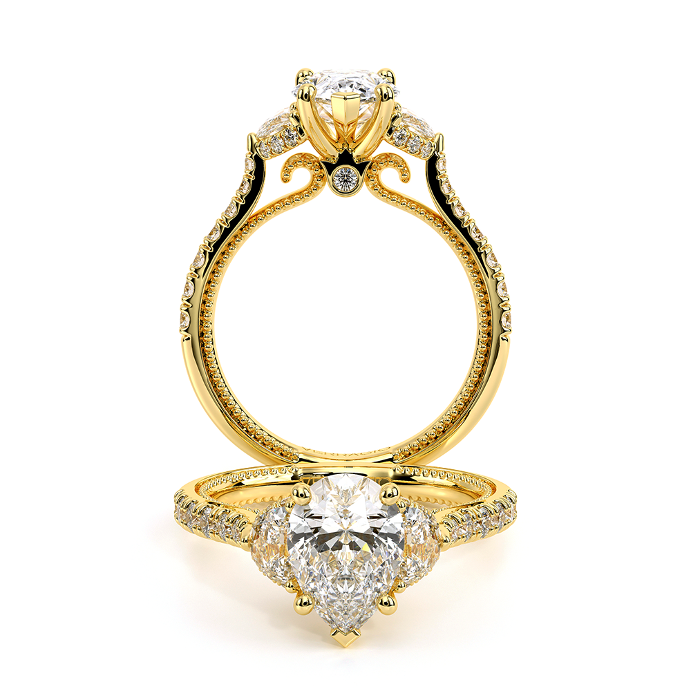 Verragio Pear Engagement Ring