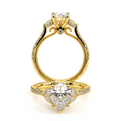 Verragio Pear Engagement Ring