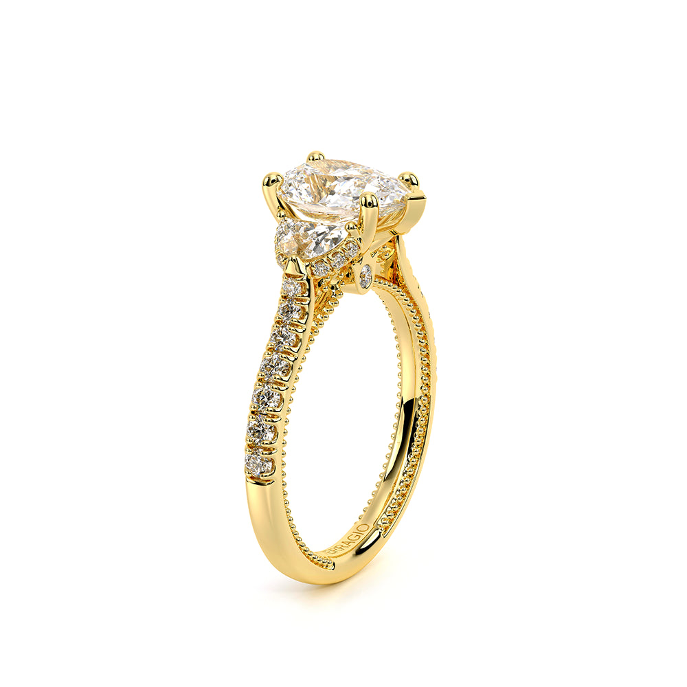 Couture-0485-pear-18k Yellow Gold Pear