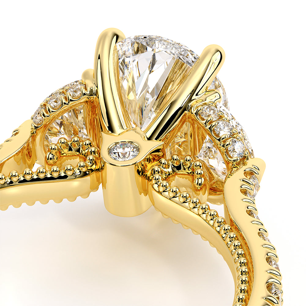 Couture-0485-pear-18k Yellow Gold Pear