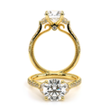 Verragio Round Engagement Ring